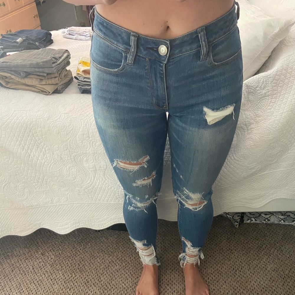 American Eagle Super Stretch High Rise Jegging